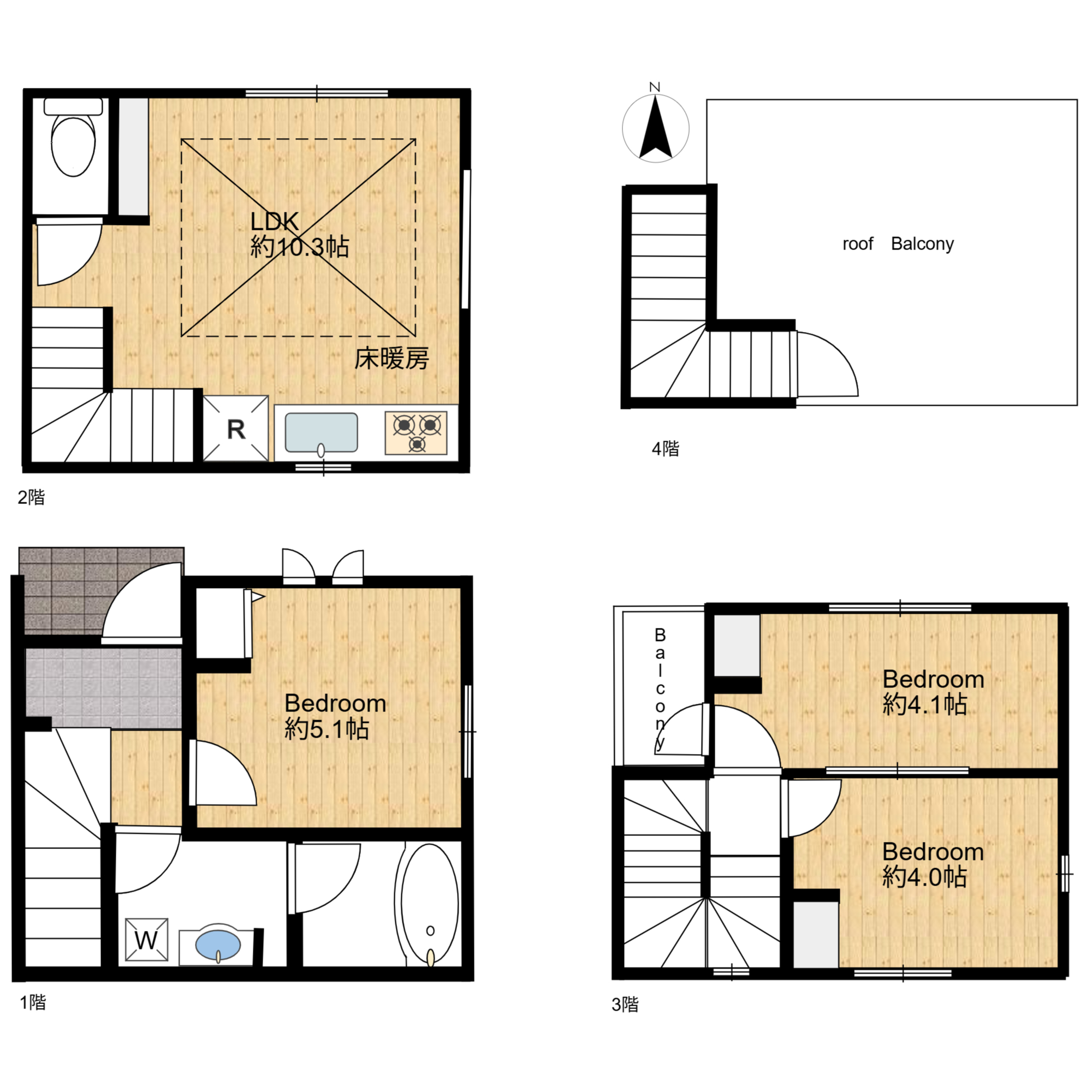 江東区大島7丁目新築戸建